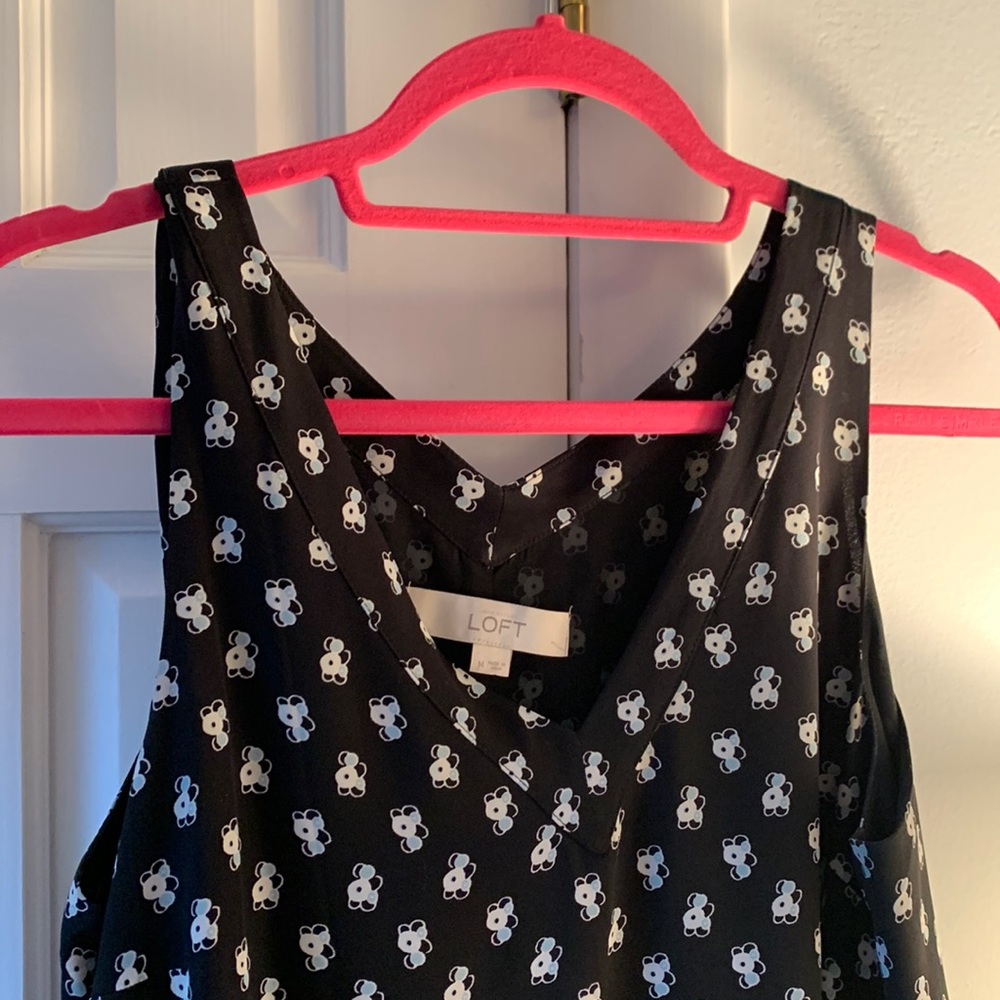 Ann Taylor Loft Shift Dress size M